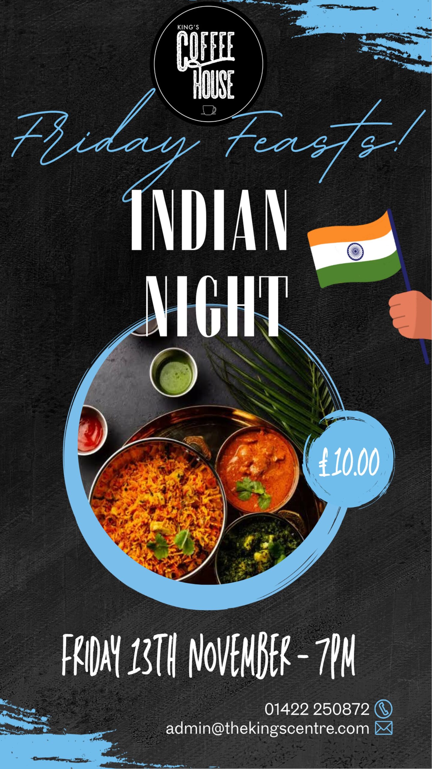 Friday Feasts - Indian Night - November 2026